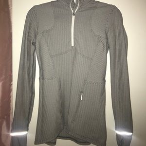 Grey Lululemon Quarter Zip